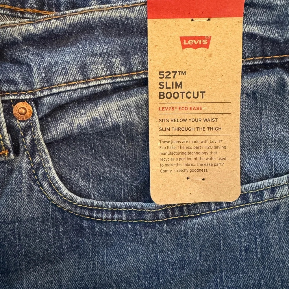 527™ Slim Bootcut Men's Jeans - Picture 4 of 4